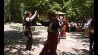 Karsilamas Dance  Χορός Καρσιλαμάς Kioumous Maten Greece [upl. by Janeva809]