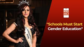 Trans Queen 2020 Schools Need Gender Education  NewsMo [upl. by Enorahs]