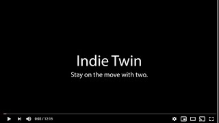 2021 Bumbleride Indie Twin Double Stroller  Demo Video [upl. by Hedi]