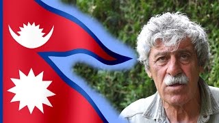 Népal tremblement de terre en montagne 2015 interview Michel Pellé spécialiste Katmandou [upl. by Sakul]