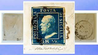 10 Most Expensive And Rare Italy Stamps Value  Italy Stamps Worth Money [upl. by Branscum942]