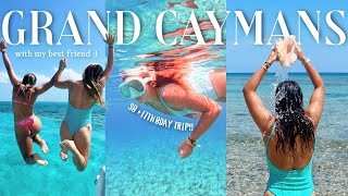 THE GRAND CAYMAN  spring break  17th birthday trip [upl. by Rellim]