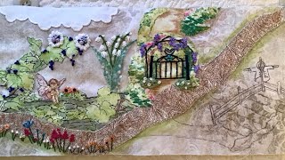 roxysjournalofstitchery  Down The Garden Path 3 [upl. by Clarie]