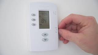 How to Learn how to set a programme on your Warmup 6iE Smart WiFi Thermostat [upl. by Albion]