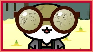 PUCCA  4 eyes 2 minds  IN ENGLISH  02x24 [upl. by Hetti]