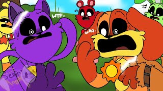 Smiling Critters Toys Got Into Their Cartoons World  Poppy Playtime Chapter 3 FUNNY ANIMATION [upl. by Iolande]