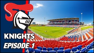 WELCOME TO THE REBUILD  Knights career mode Episode 1 [upl. by Callida]