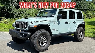 2024 Jeep Wrangler Rubicon 392  This Makes NO Sense But I Love It [upl. by Kcinomod]