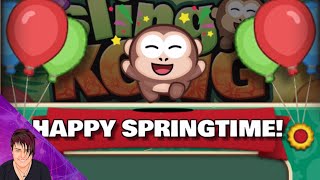 Happy Springtime  Sling Kong  Rosie Rayne [upl. by Enimasaj]