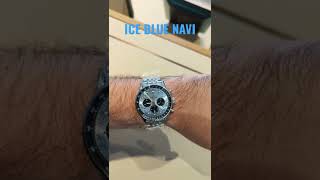 43mm Ice Blue Navitimer on bracelet breitling navigationtimer 2022release [upl. by Nyrhtakyram]