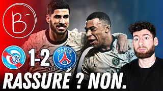 ✅ STRASBOURG 12 PSG  LE DÉBRIEF ET LES NOTES DU MATCH  J20 LIGUE 1 [upl. by Nonnag]