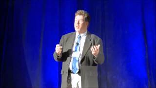 Dr Brad Hale speaking at the Neuroplasticity and Education conference  October 25 2013 [upl. by Ris]