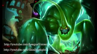 Zac Voice  English  League of Legends [upl. by Aimac]