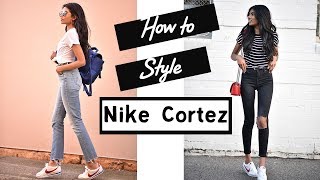 How to Style  Nike Cortez [upl. by Kristoffer]