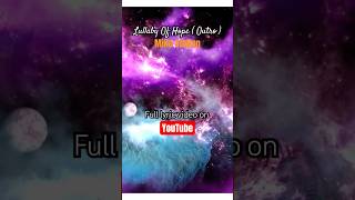 Mike Stollen  Lullaby Of Hope  Outro  mikestollen new music youtubeshorts video [upl. by Jeremy]