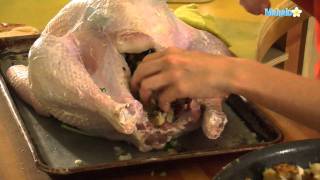 How To Make Turkey Stuffing [upl. by Gabriele866]