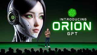 Confirmed OpenAI ORION with 100x GPT4o Power is Here Soon [upl. by Richie]