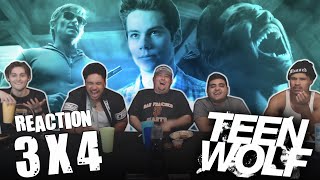 Teen Wolf  3x4 “Unleashed” REACTION [upl. by Lock]