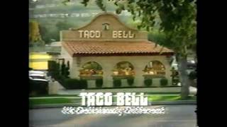 1981  Classic Taco Bell Commercial [upl. by Dita710]