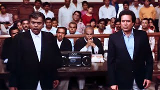 Climax  Sadashiv Amrapurkar vs Rajesh Khanna Jabardast Court Scene  RUPAYE DUS KAROD Movie Part 5 [upl. by Harlamert]