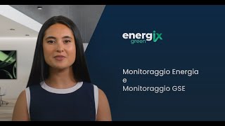 Energix  Guida al monitoraggio energia e monitoraggio GSE [upl. by Jared763]