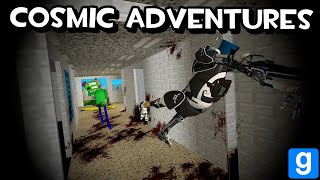 Cosmic Adventures Baldi Basics  Garrys Mod [upl. by Blasien58]