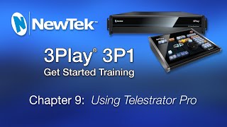 3Play 3P1 Get Started Training Chapter 9  Telestrator [upl. by Annahaj]