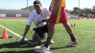 Football Kicking Training Video 1 [upl. by Koller]