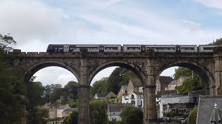 Trains at Knaresborough 200923 [upl. by Eudocia]