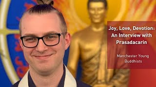 Joy Love Devotion An Interview with Prasadacarin [upl. by Martinsen]