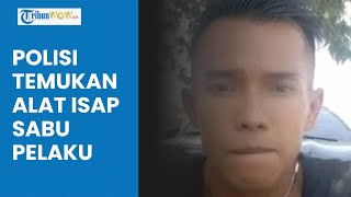 DITEMUKAN ALAT ISAP SABU di Tempat Persembunyian IS Tersangka Pembunuhan Gadis Penjual Gorengan [upl. by Angy]