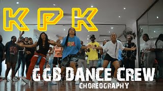 GGB Dance Crew Choreography  KPK  Rexxie amp Mohbad [upl. by Yadroc]