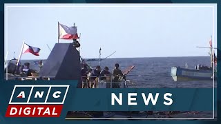 BFAR completes humanitarian mission in West PH Sea despite Chinese harassment  ANC [upl. by Atinahs]