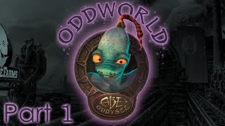 Oddworld  Abes Oddysee Walkthrough  Part 1 [upl. by Ahserkal105]