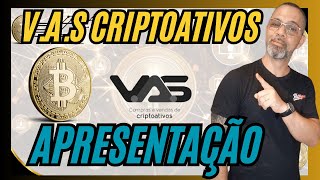 VAS Apresentação Completa Transações Cripto Seguras e Fáceis [upl. by Einapets708]