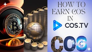 how to earn COS in COSTV  how to earn cos through POPs  COSTV [upl. by Ardell]