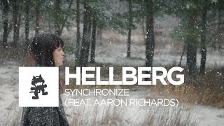 Hellberg  Synchronize feat Aaron Richards Monstercat Official Music Video [upl. by Kalvn]