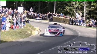 Montée des Légendes 2018  Col de la Faucille with Sébastien Loeb  FULL HD  Rallye Vision [upl. by Lilias57]