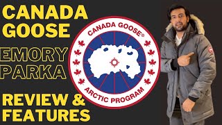 Canada Goose Emory Parka Features Review amp Comparison [upl. by Mile]