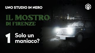 Il Mostro di Firenze 1 quotSolo un maniacoquot [upl. by Plafker]