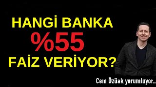 55 FAİZ VEREN BANKA VAR DEYOLA GERÇEK Mİ YOKSA ŞEHİR EFSANESİ Mİ [upl. by Nisay652]