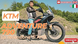 Ktm 790 Adventure Luci e Ombre  la recensione completa di Angi [upl. by Shanie]