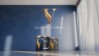 Dulux Velvet Touch Eterna  A Stroke Unmatched [upl. by Rania]