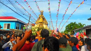 Santo Niño de Ternate Karakol Aglipayan 2017 [upl. by Urbai]