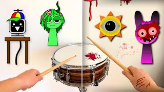 I recreated Incredibox Sprunki with REAL instruments [upl. by Nilrak]