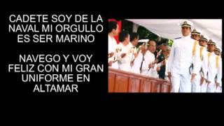 MARCHA MARINOS CON LETRA [upl. by Ambler]