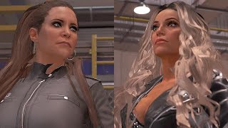 🎤 Trish Stratus Confronts Stephanie McMahon 🎤 [upl. by Itsirc119]