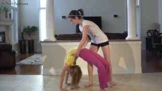 Back Stretches Back Bends  Back Walkovers Backbends Tutorial [upl. by Linzer262]