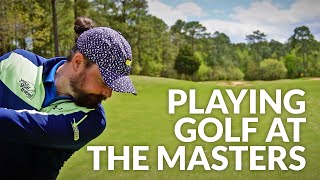 PLAYING GOLF AT THE MASTERS Kiawah Island Pinehurst amp More [upl. by Hiller]