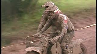 Sidecar motocross racing World championship Germany GP 2000 Rudersberg [upl. by Ailadgim104]